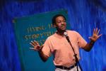 Storyteller brings black history to life Photo