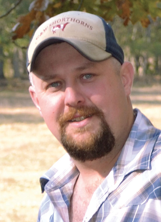 Raising What They Love Chris and Wendy Childers raise registered, commercial Shorthorns