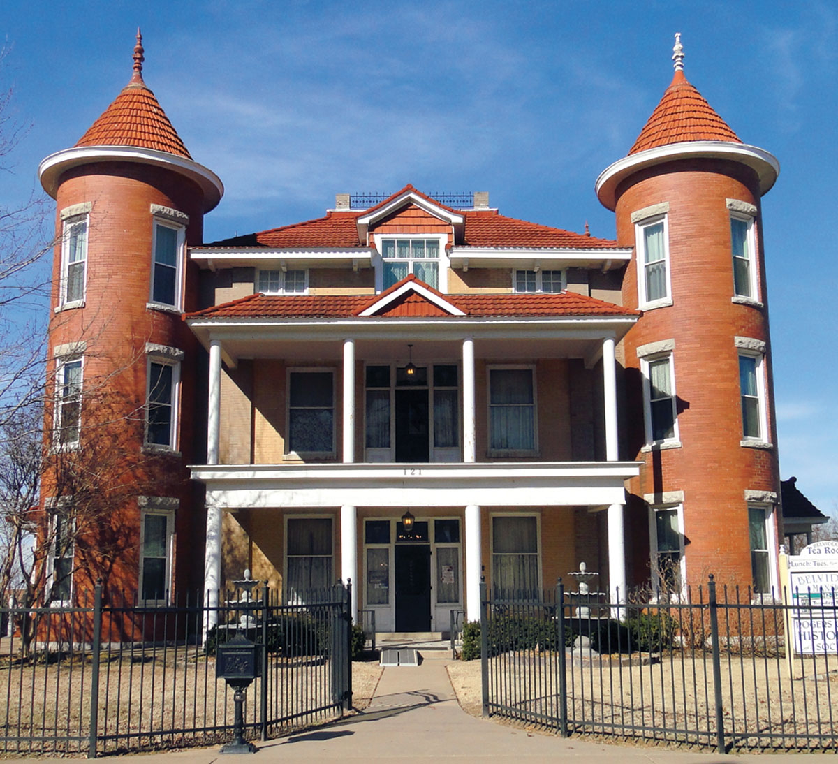 The ‘Belle’ of Rogers County, Okla.