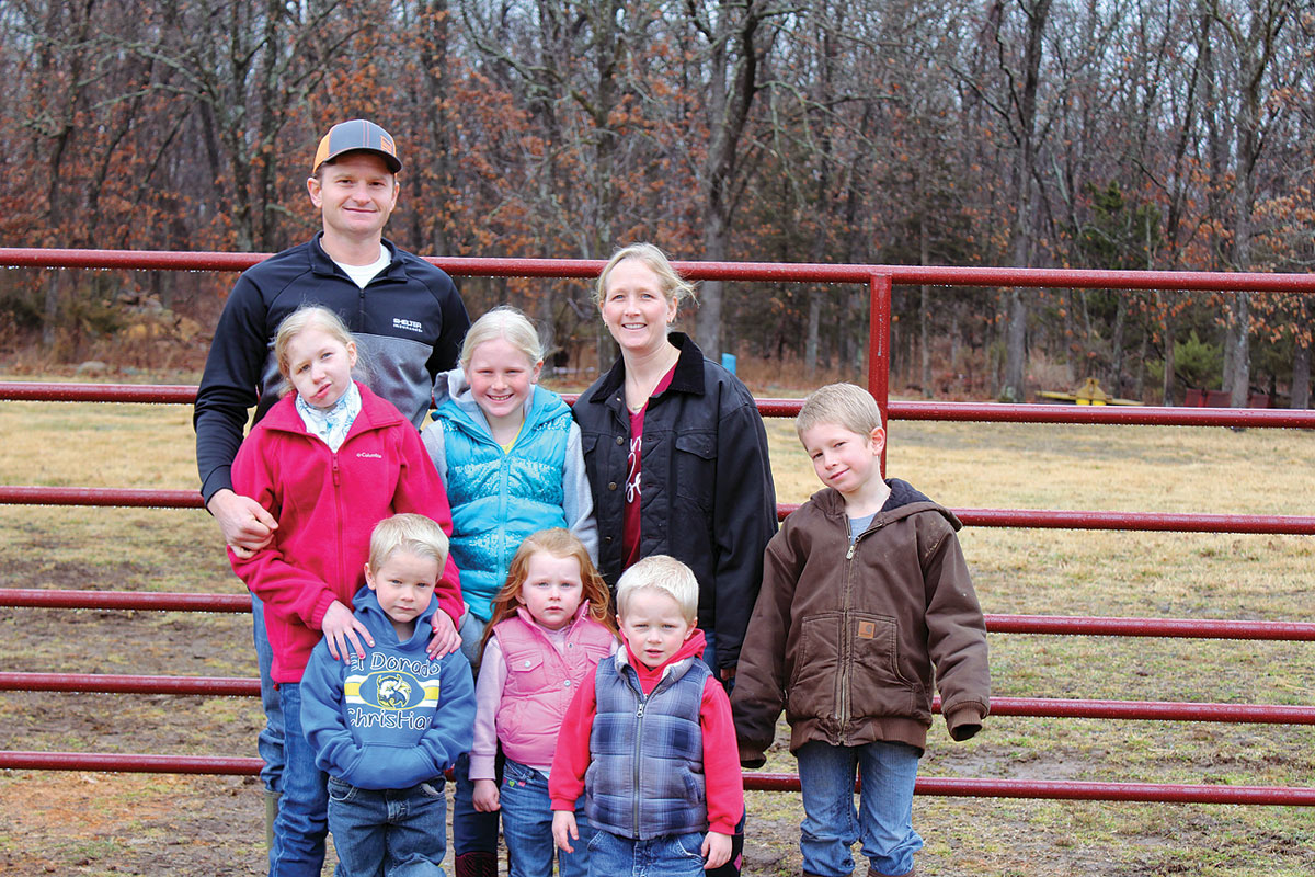 Travis and Melanie Farran