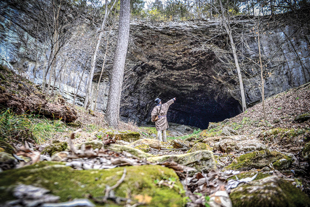 Smallin Cave Offers Big Adventures