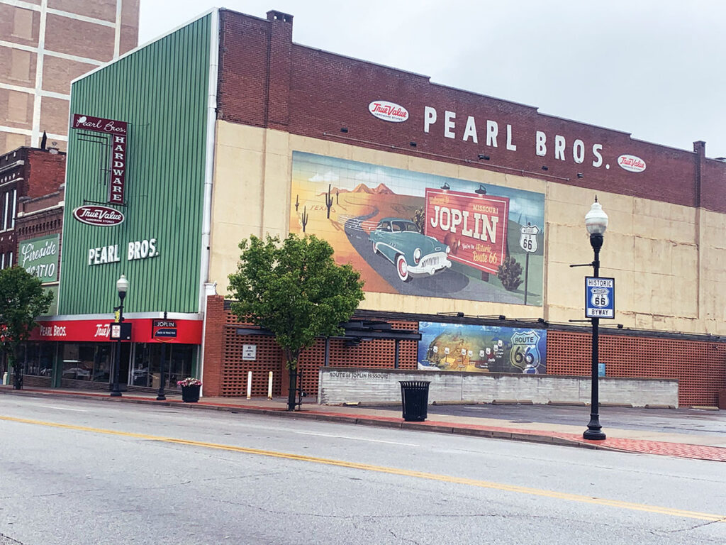 Peal Brothers True Value Hardware Store in Joplin, Missouri. Photo by Rachel Harper.