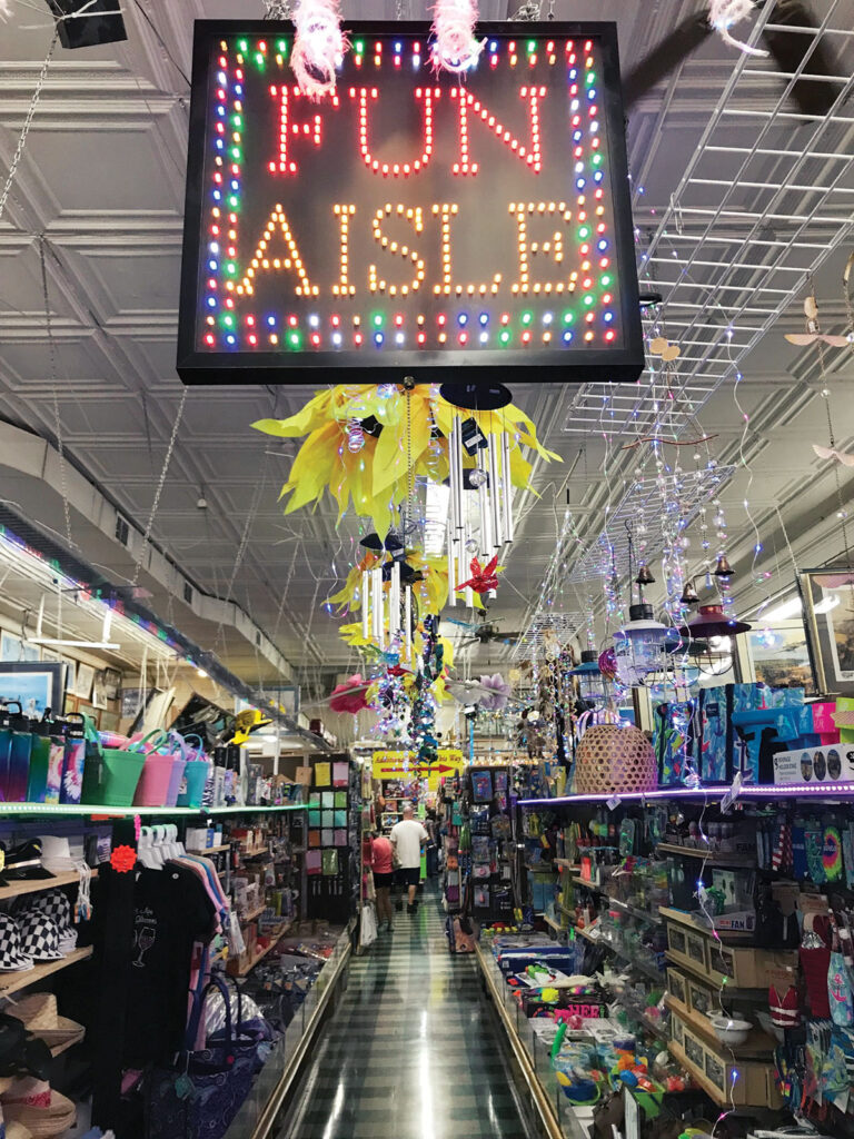 Fun Aisle at Dick's 5 & 10 in Branson, Missouri. Photo by Kevin Thomas.
