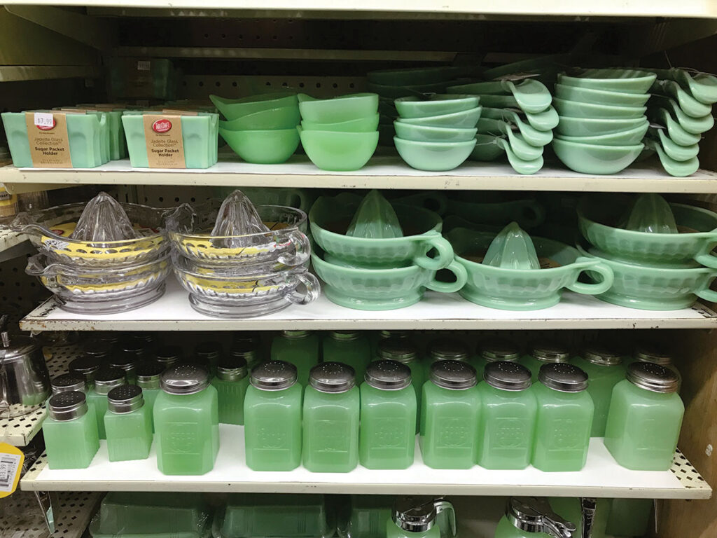 Kitchen items available at Dick's 5 & 10 store in Branson, Missouri. Photo by Kevin Thomas.