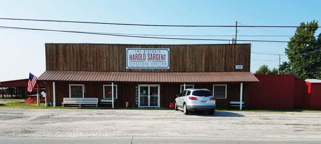 Farmers Regional Sale Barn in Springdale, Arkansas had the management assumed by Ruth Jones in 2020. Submitted Photo. 