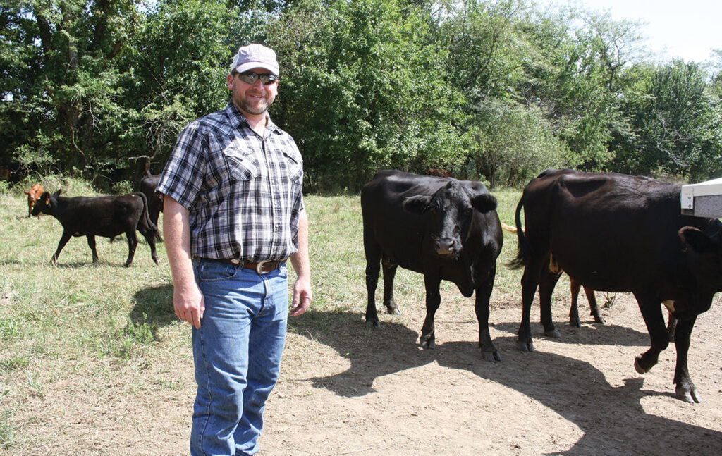 Cattleman Dr. John Murphy spearheads a new agriculture minor at Southwest Baptist University in Bolivar, Missouri. Photo by Julie Turner-Crawford.