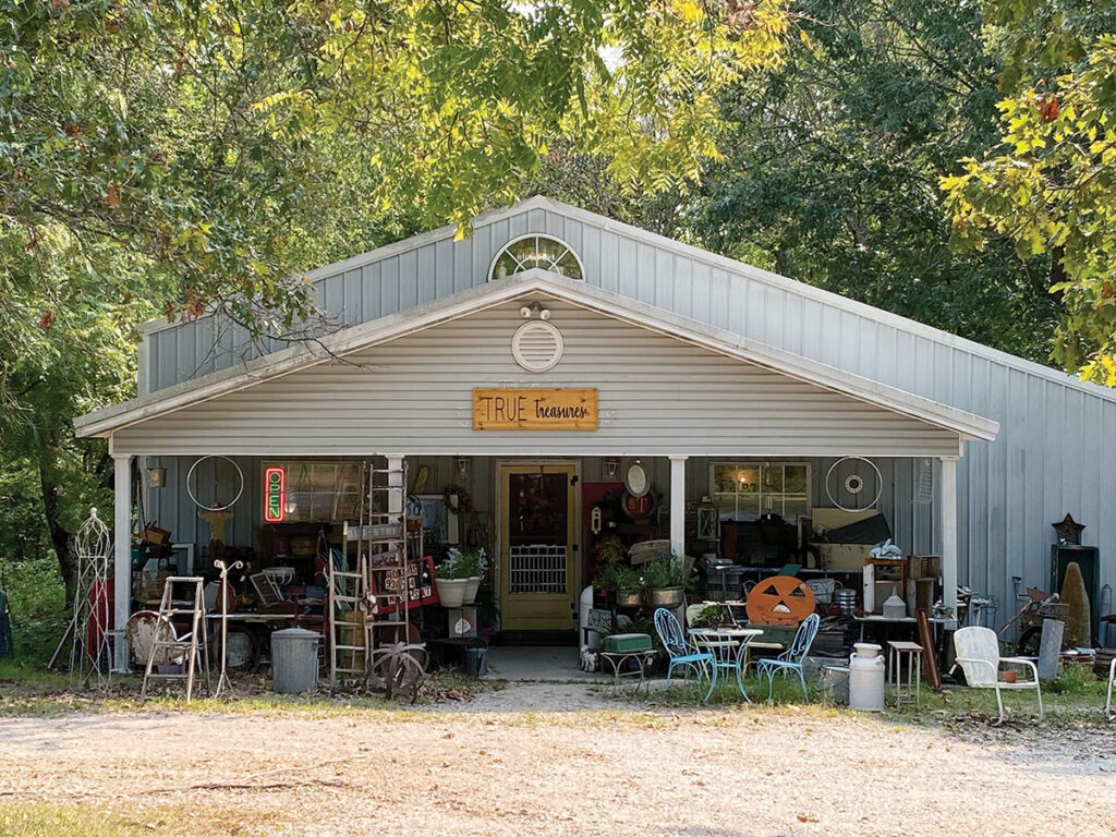 True Treasures in Bentonville, Arkansas may be off the beaten path, but it has stood tall for nearly two decades. Photo by Daniel Bereznicki. 