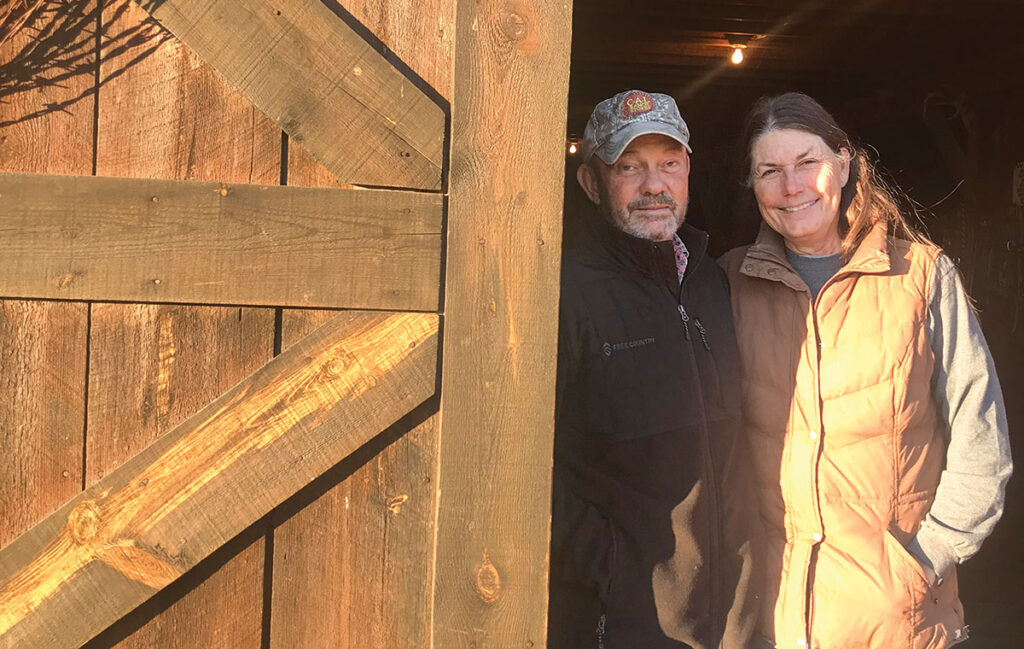 Roy and Tanya Schoenbeck took a chance and moved their farming operation to Missouri from Illinois. Submitted Photo.