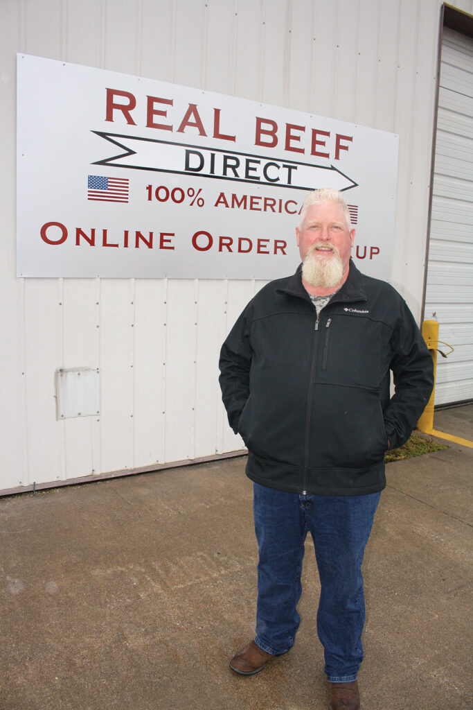 Scott Bass said producers must adapt their farming operations to the changing times. Scott started Real Beef Direct to do just that. Photo by Julie Turner-Crawford. 