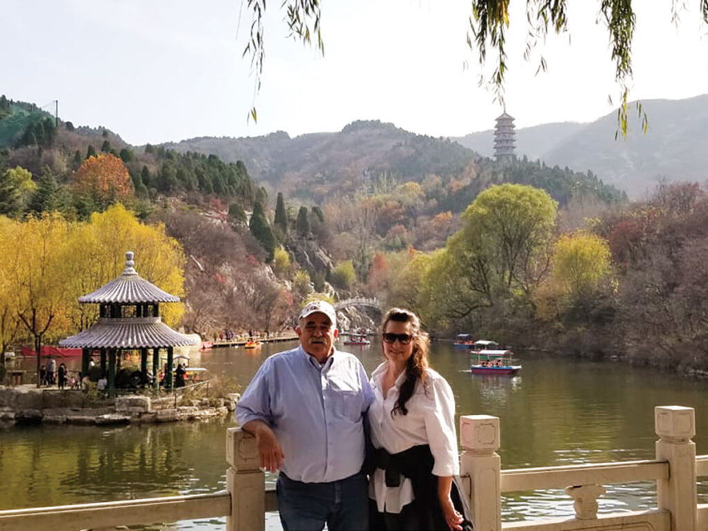 In 2018, when Jay and Tresa decided to retire, and through a family connection, they heard of teaching opportunities through the Brigham Young University China. They traveled to Jinan, China to teach at Shandong University as English instructors for 10 months. Submitted Photo.