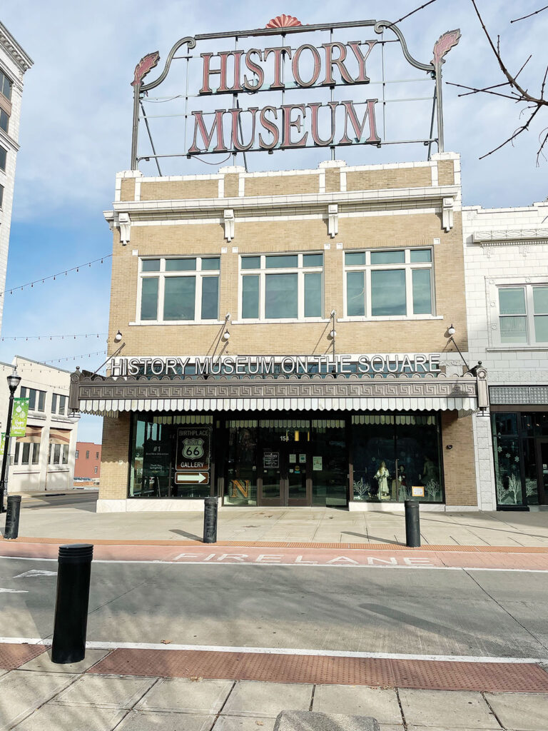 History Museum on the Square in Springfield, Missouri. Submitted Photo. 