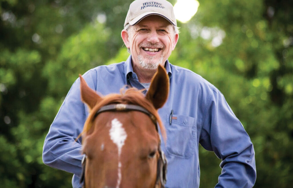 Steve Dyer's love for horses has merged with his call to the ministry. He is the founder of SBH Stables, or Sermons by Horseback. Submitted Photo. 