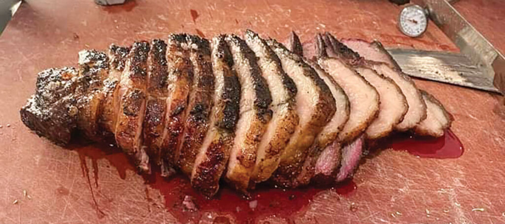 Smoked Tri-Tip Roast. Submitted Photo. 