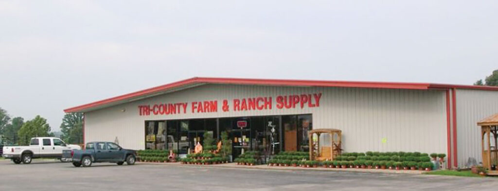 Tri-County Farm & Ranch Supply in Ash Flat, Arkansas. The owners are Larry Forschler and Matt Forschler. Submitted Photo. 