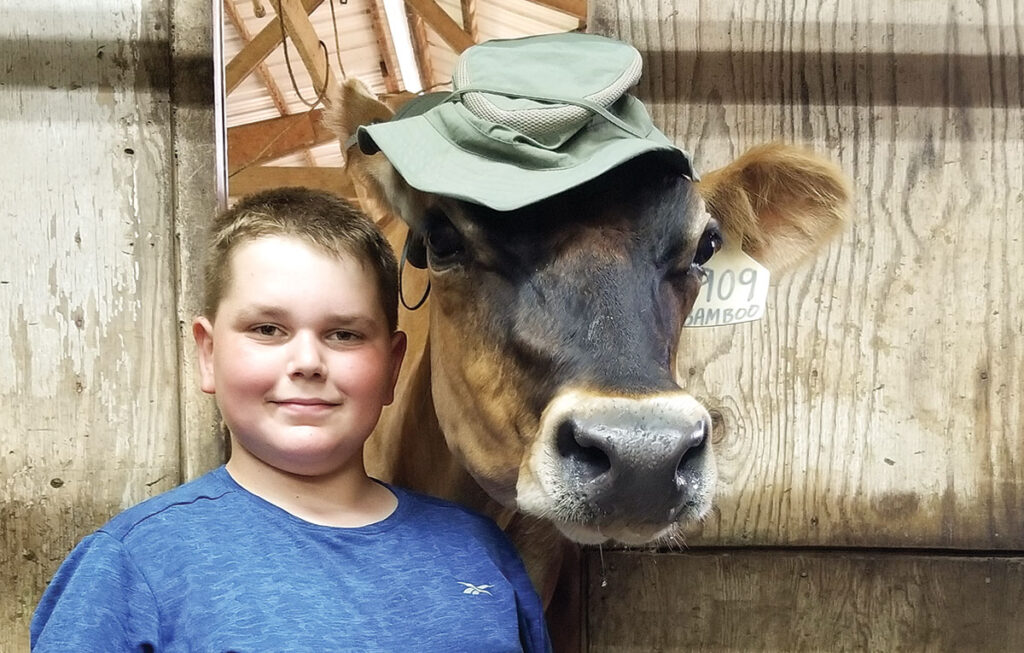 Jacob Brixey of Norwood, Missouri is a member of Skyline 4-H Club. He is the son of James and Jana Brixey. Submitted Photo. 
