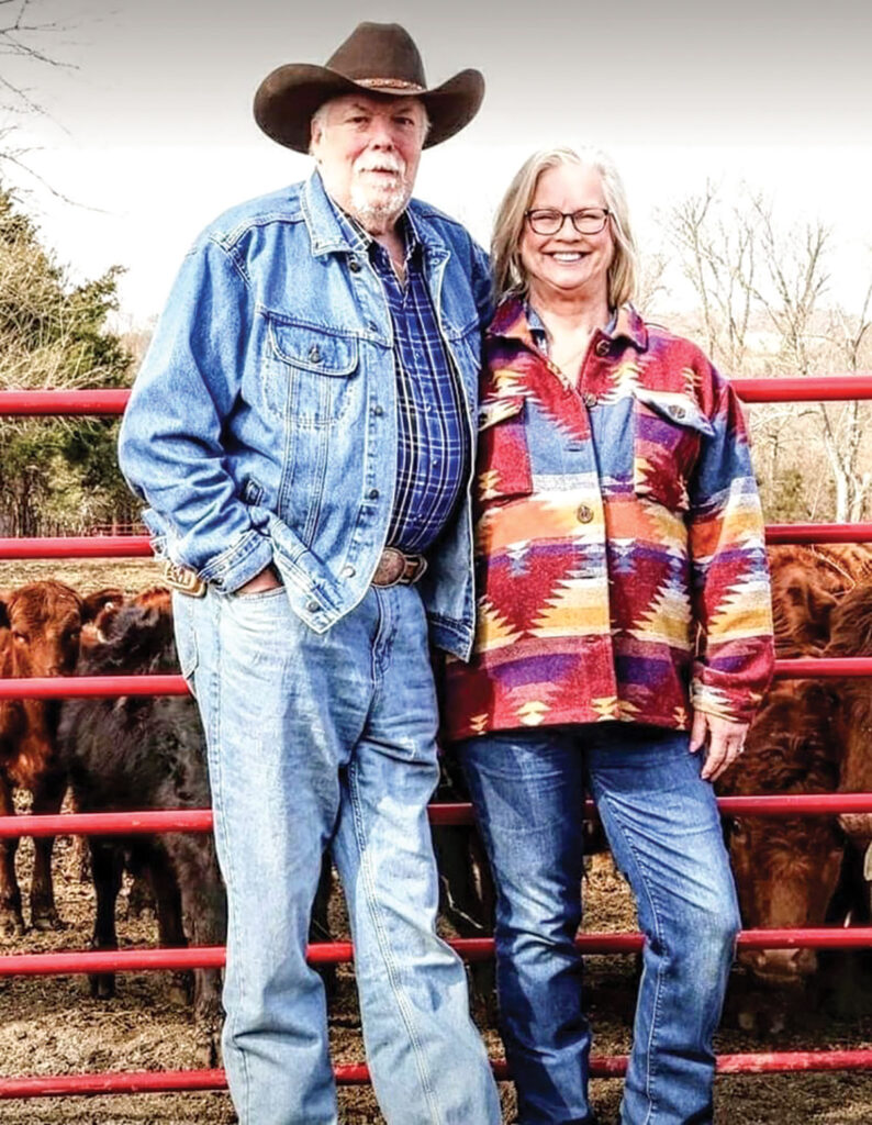 Vern Pugh and Dale Baltrus raise registered Irish Dexter cattle at their Windswept Ranch, where they specialize in high-quality beef. Submitted Photo. 