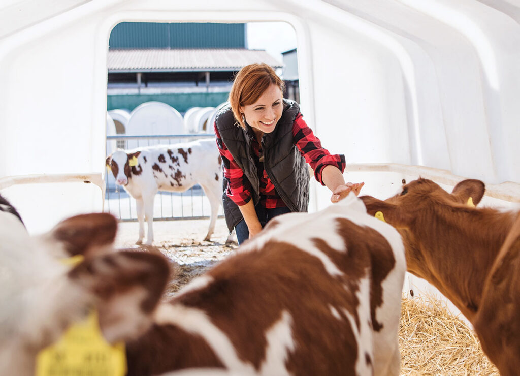 “The best prevention is to thoroughly wash your hands after handling livestock. When assisting with livestock births, always wear gloves or sleeves to prevent exposure to the reproductive tissues and fluids.” Dr. Sarah Reinkemeyer, DVM. Photo by halfpoint, envato.com