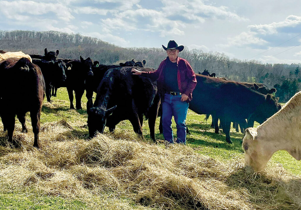 Jim Owens has been a cattleman his entire life, and still lives on his family’s farm. Submitted Photo.