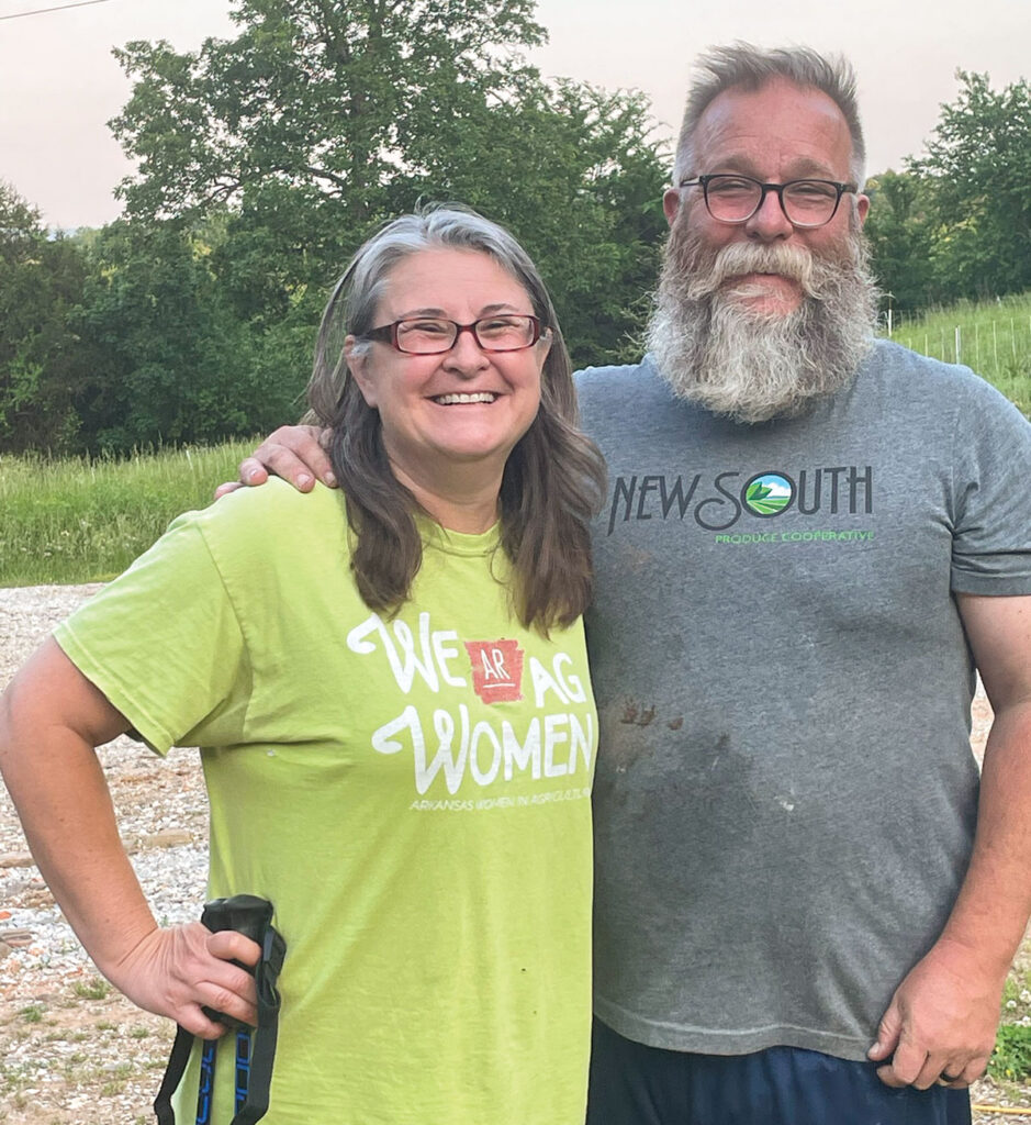 Tessa and Scott McCormick went from teachers to dairy goat producers and creamery owners. Submitted Photo.