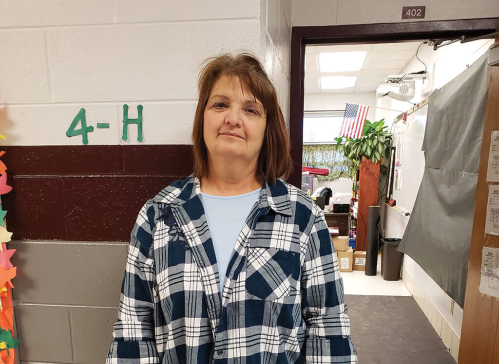 RoMona Andrus of Cabool, Missouri is wrapping up a 20-year career as an agriculture instructor at Mountain Grove High School. Submitted Photo. 
