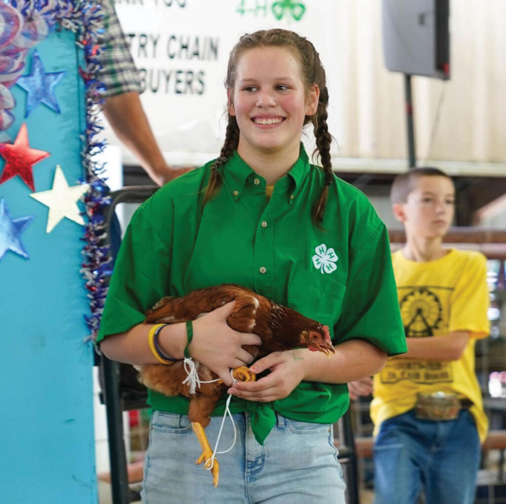 Charlotte Koller of Alma, Arkansas is a member of the Alma 4-H Club. She is the daughter of Melissa Koller. Submitted Photo. 