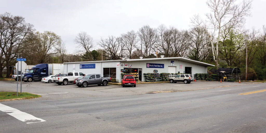 Wood's Feed Store in Cabot, Arkansas is owned by the Wood Family and managed by Jackie Mahoney. Submitted Photo. 