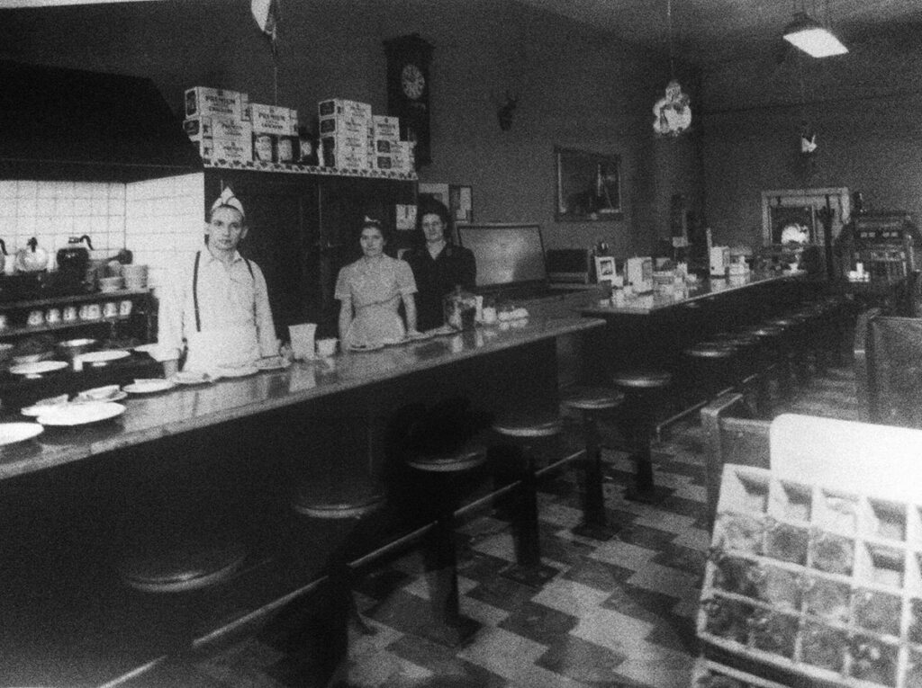 Cooky and his wife, Ellen, opened the restaurant in 1942. A picture of the hard-working couple can be found hanging on the wall as you first walk through the front door. Submitted Photo. 