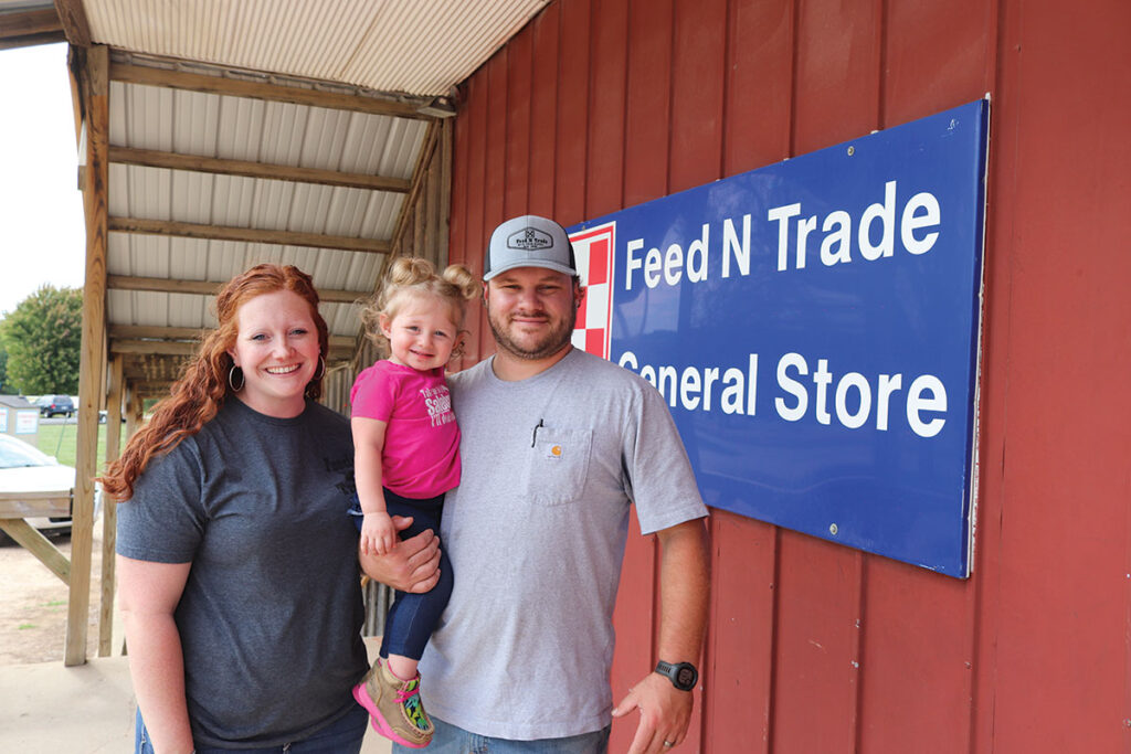 Feed N Trade General Store in Fair Grove, Missouri is owned and operated by Adam and Keitha Hokanson. Photo by Julie Turner-Crawford. 