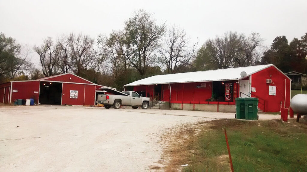 Palmer Feed & Vet Supplies in Mack Creek, Missouri is owned by Jerry Palmer. Submitted Photo. 