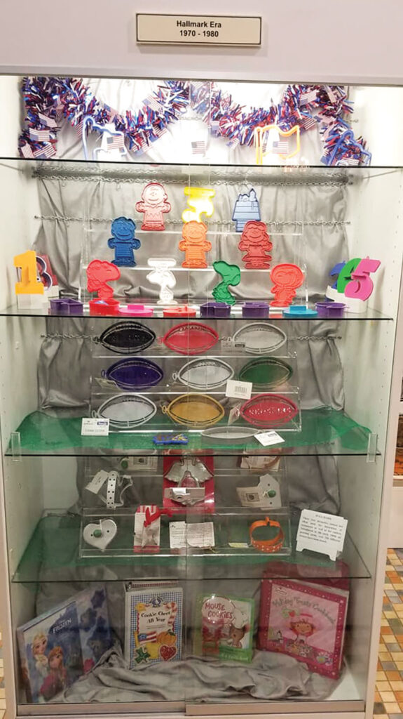 Hallmark cookie cutters were popular in the 1960s followed by collections like Elf on a Shelf, Peanuts and Star Wars. Photo by Sheila Stogsdill. 