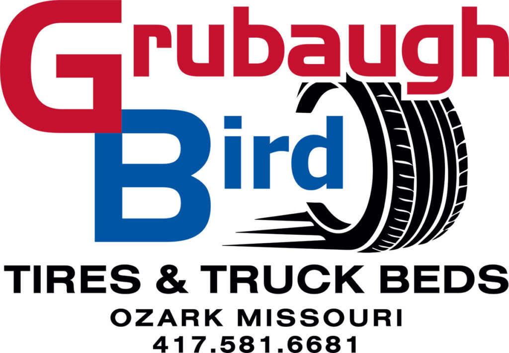 Grubaugh Bird Tires & Truck Beds in Ozark and Willow Springs, Missouri is owned by Taylor Grubaugh and Josh Bird. 