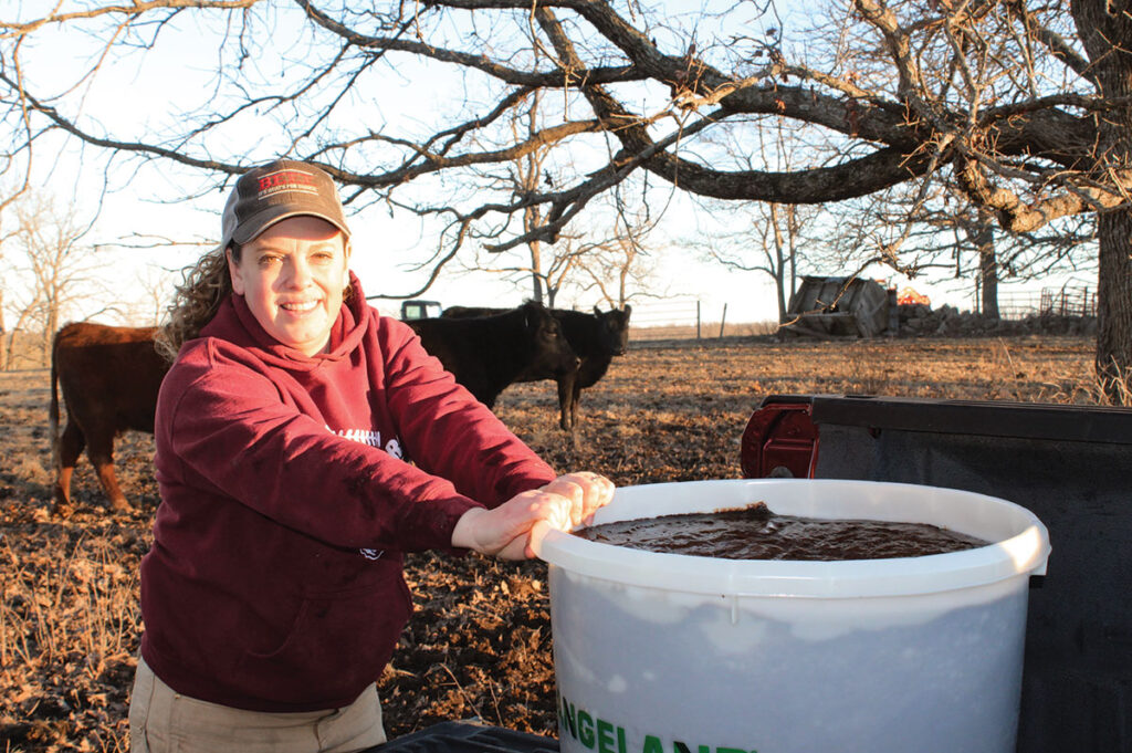 Herd Health and Nutrition are two of the most important things you can do besides genetics in keeping your cattle production, said Jenny Poor. Photo by Stephanie Beltz-Price. 