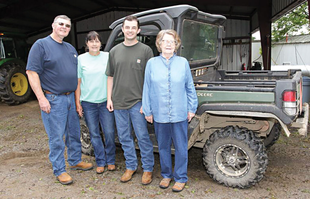Sandra Wright and her family continue the family tradition in White County, Ark. Photo courtesy of Mark Buffalo/Paxton Media