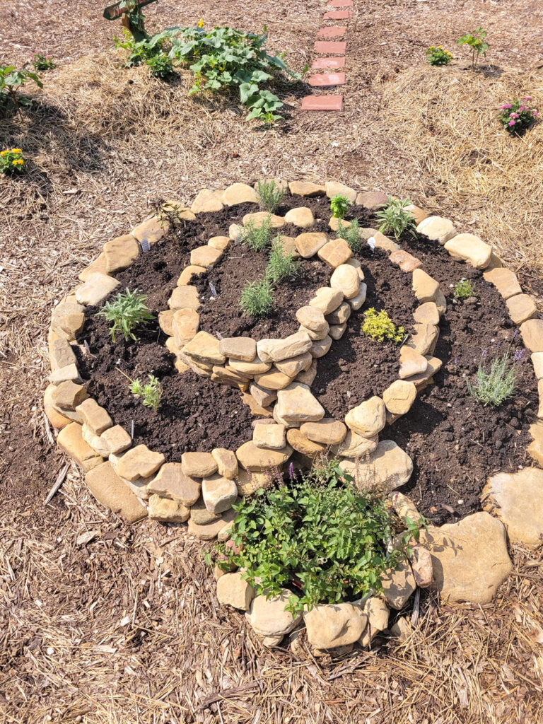 “We are trying to teach students a farm-to-table concept, self-sustainability. It also gives them an appreciation for hard work paying off and access to different fruits and vegetables they might not even have the chance to try,” Cherie Norman Ph.D., principal of Cowden Elementary, said. Submitted Photo.