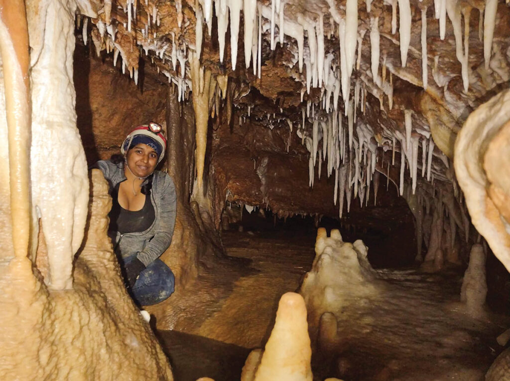 First discovered in 1845, Cosmic Cavern continues to awe crowds. Submitted Photo. 