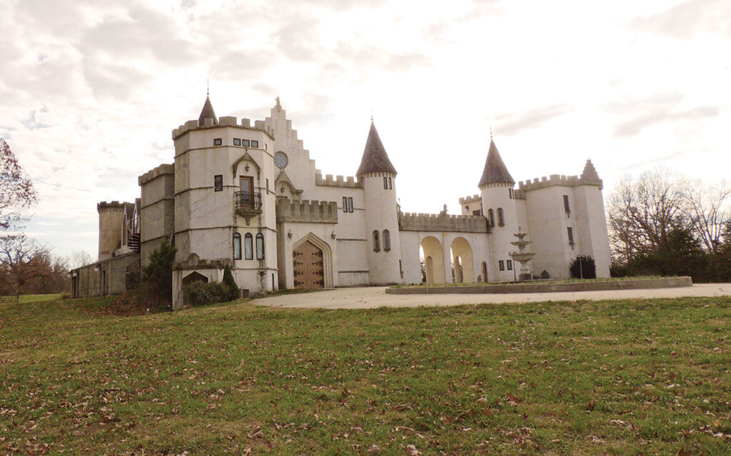 Chateau Charmant began as a labor of love, but is now a part of the community. Photo by Ruth Hunter. 