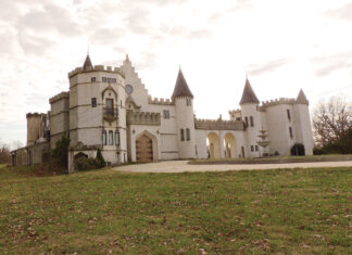 There’s a Castle… In Fordland, Mo.