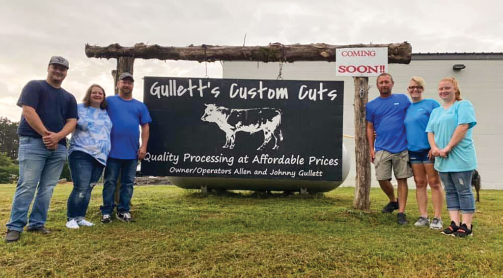 Gullett's Custom Cuts in Hattieville, Arkansas is owned by Allen Gullett and Johnny Gullett. Submitted Photo. 