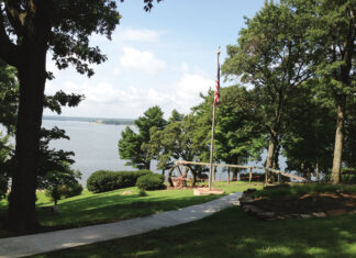 Site is a Step Back in Time