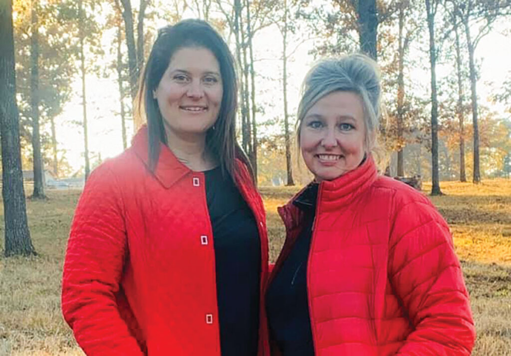 For sisters-in-law Ash Lee Hicks and Jennifer Hudson, their non-profit farm in Fayetteville, Ark., came about by a mix of a class project, the pandemic, and a passion for making sure everyone has enough food to eat. Contributed Photo. 