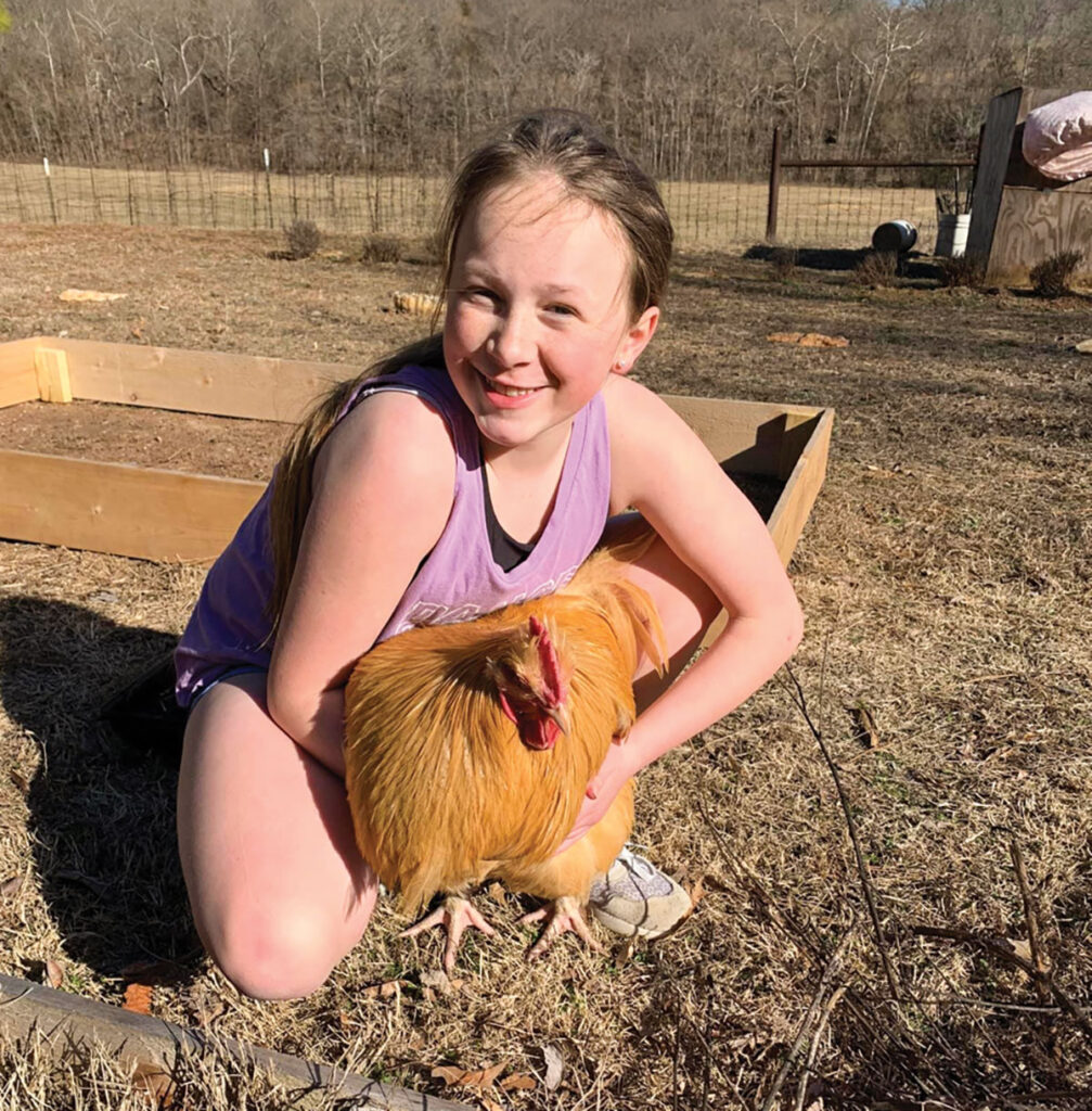 Bailey Dobbs of Prairie Grove, Arkansas is a member of the Hogeye 4-H Club. She is the daughter of Joey and Alicia Dobbs. Contributed Photo. 