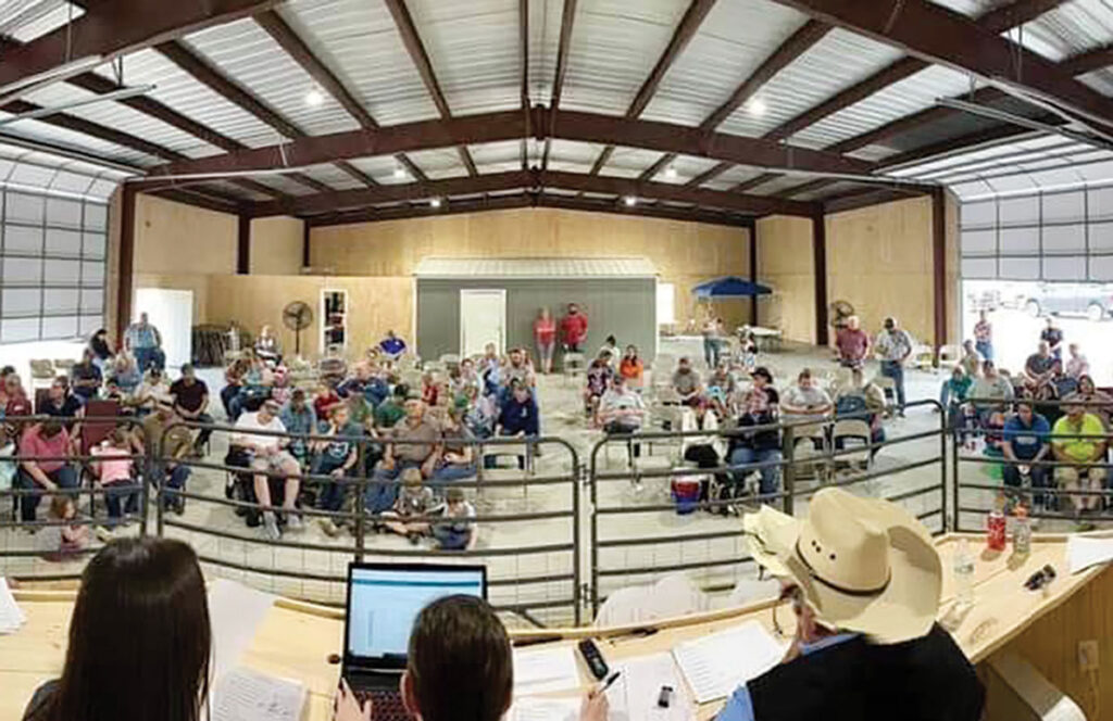 Hilltop Acres Sheep and Goat Auction began in 2021 and are continuing to grow. Contributed Photo. 