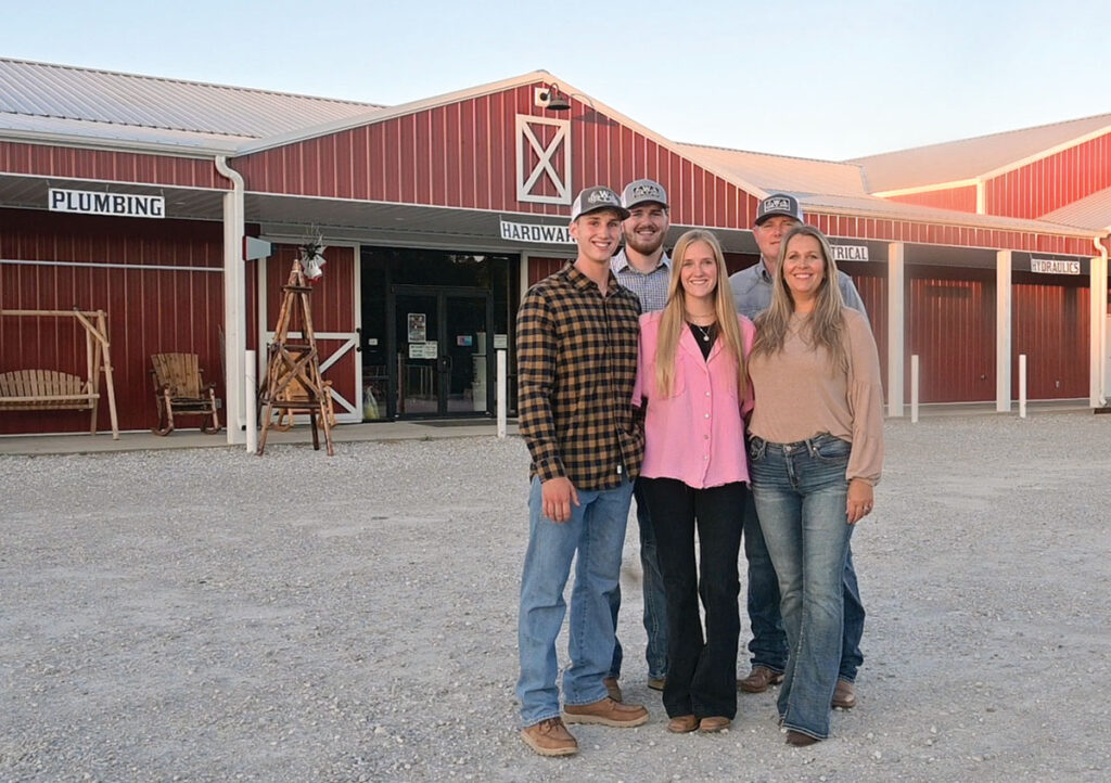 Rocking W Farm and Home in Crane, Missouri is owned by Dustin and Sarah Woodward. Contributed Photo. 