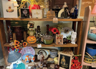 Collectables and Antiques with Soup and a Sandwich