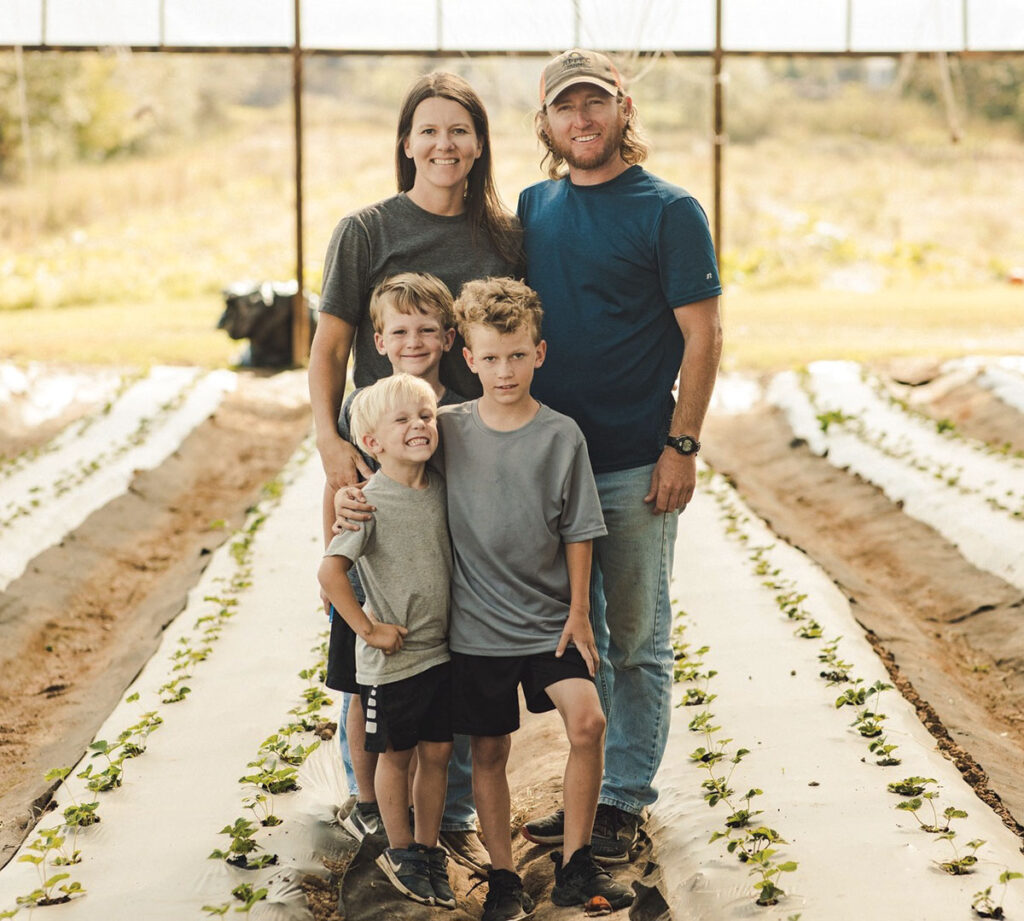 The Appel family was named Farm Family of the Year for Washington County, Ark. Contributed Photo. 