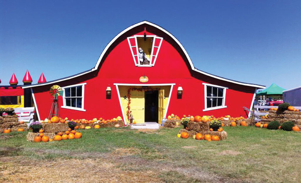Annabelle's Fun Farm in Welch, Oklahoma is owned by Tim and Beth Wright. Contributed Photo. 