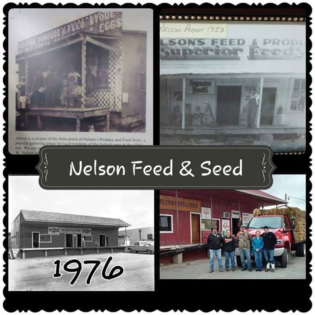 Nelson Feed & Seed in Eufaula, Oklahoma is owned by Joyce and T. Nelson. Contributed Photo