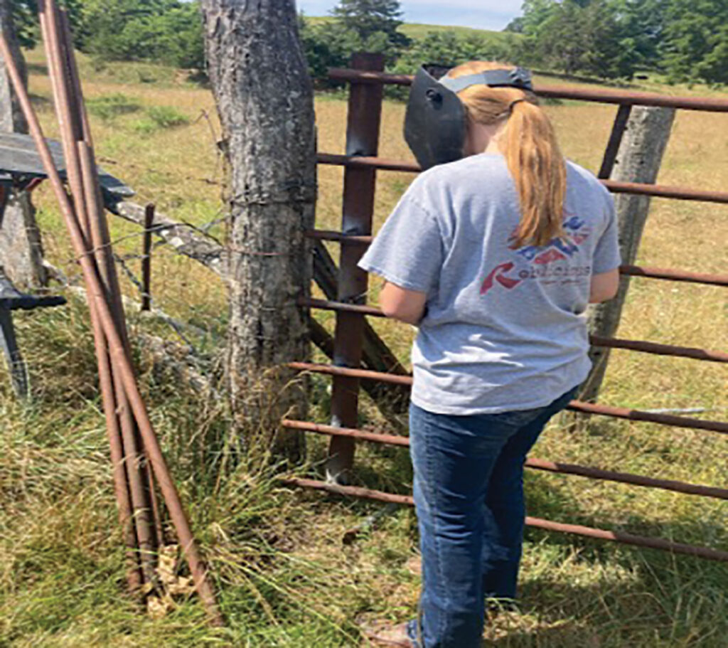 Kassidy Campbell of Macks Creek, Missouri is a member of the Macks Creek FFA Chapter. She is the daughter of Melissa and Jarrod Campbell. Contributed Photo. 