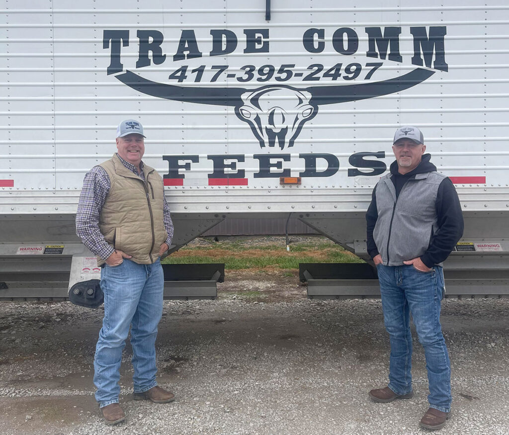 Tim Chaplin and Randy Parsons are the owners of Trade Comm in Rich Hill, Missouri. Contributed Photo. 