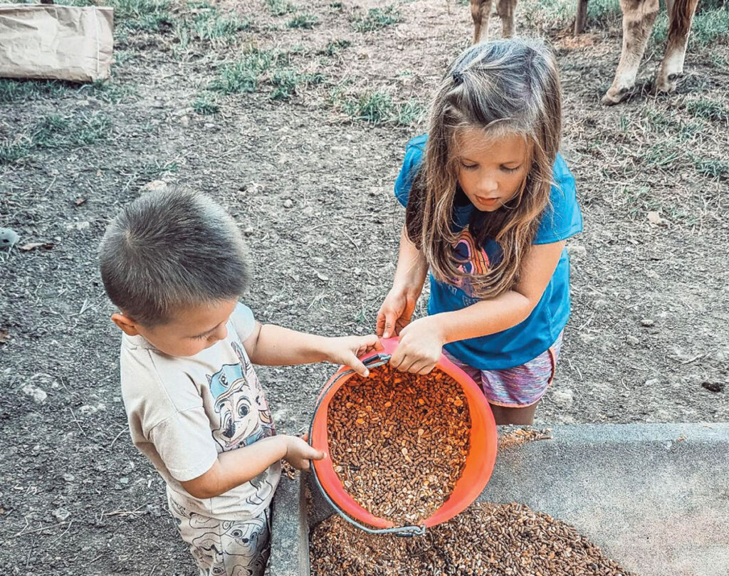 The Cowells begins farm-raised beef operation to offer affordable options to their community. Contributed Photo.